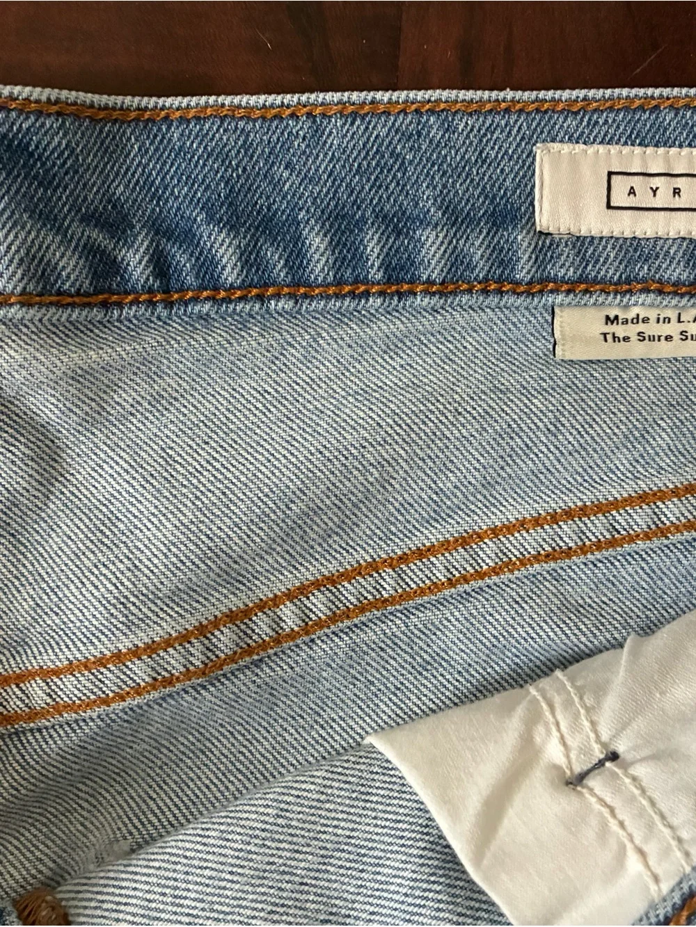 AYR ‘The Sure Sure’ Denim Shorts